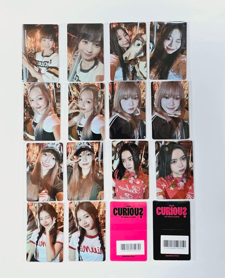 UNIS 'CURIOUS' - Weverse Fansign Event Photocard [24.08.16] - HALLYUSUPERSTORE