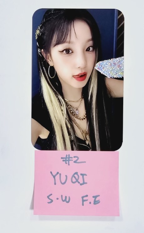 YUQI "YUQ1" - Soundwave Event Photocard Round 2 [24.8.16] - HALLYUSUPERSTORE