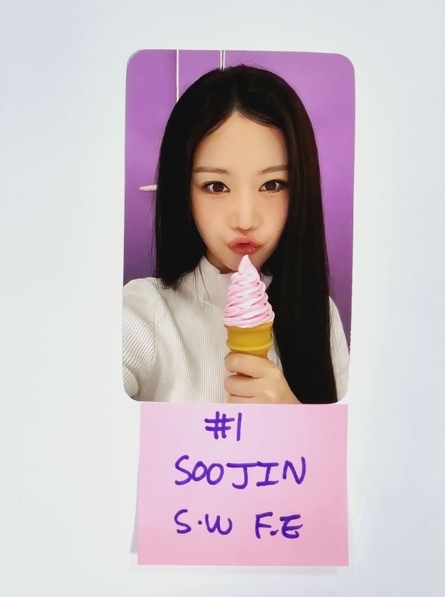 Soojin "RIZZ" - Soundwave Fansign Event Photocard [24.8.16] - HALLYUSUPERSTORE