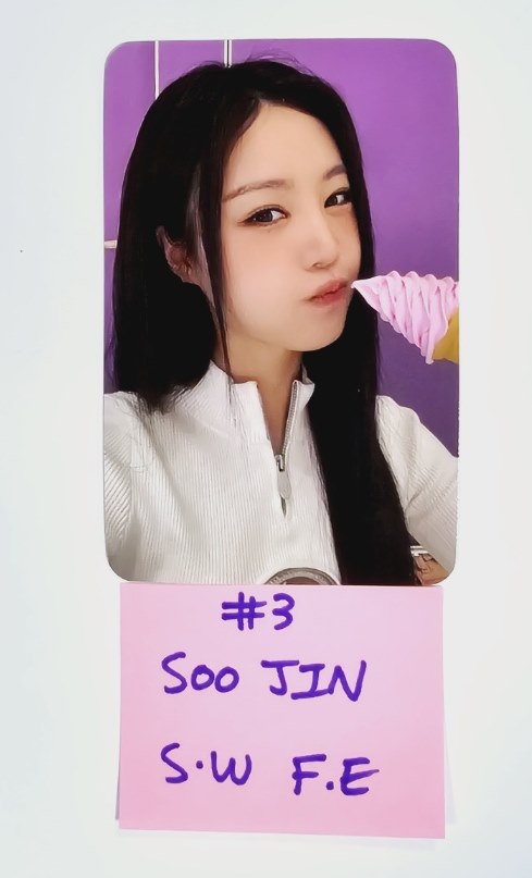 Soojin "RIZZ" - Soundwave Fansign Event Photocard [24.8.16] - HALLYUSUPERSTORE