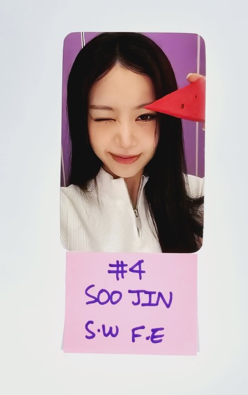 Soojin "RIZZ" - Soundwave Fansign Event Photocard [24.8.16] - HALLYUSUPERSTORE