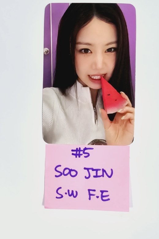 Soojin "RIZZ" - Soundwave Fansign Event Photocard [24.8.16] - HALLYUSUPERSTORE