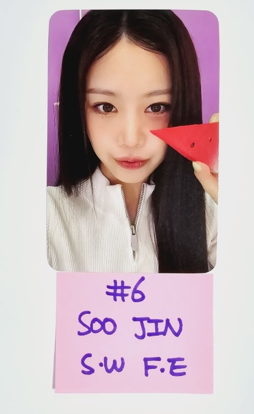 Soojin "RIZZ" - Soundwave Fansign Event Photocard [24.8.16] - HALLYUSUPERSTORE