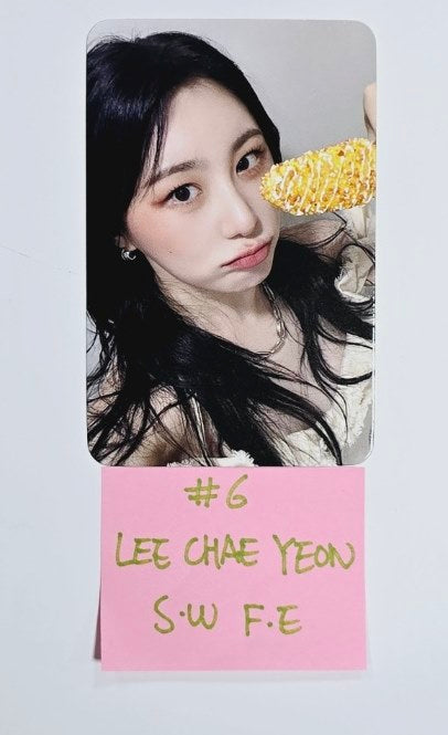 Lee Chae Yeon "SHOWDOWN" - Soundwave Fansign Event Photocard [24.8.16] - HALLYUSUPERSTORE