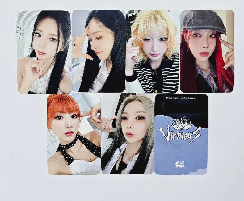 Dreamcatcher "VirtuouS" - Soundwave Cafe Fansign Event Photocard [24.8.16] - HALLYUSUPERSTORE