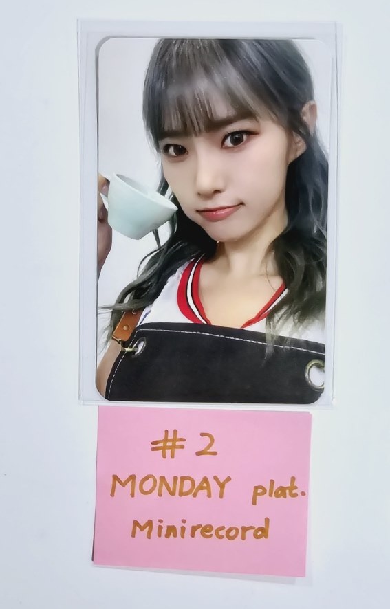 Weeekly "Bliss" - Mini Record Cafe Fansign Event Photocard [Platform Ver.] [24.8.16] - HALLYUSUPERSTORE