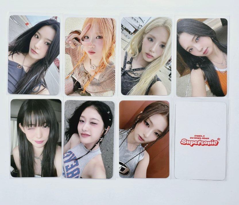 Fromis_9 "FROM SUMMER" - MD Event Photocard Round 2 [24.8.16] - HALLYUSUPERSTORE