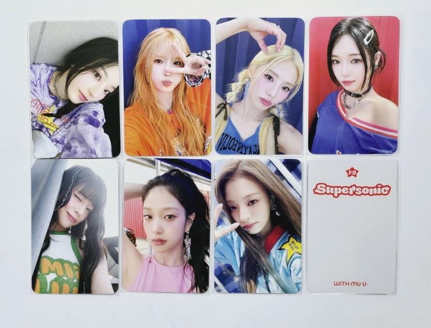 Fromis_9 "SuperSonic" - Withmuu Lucky Draw Event Photocard [24.8.16]