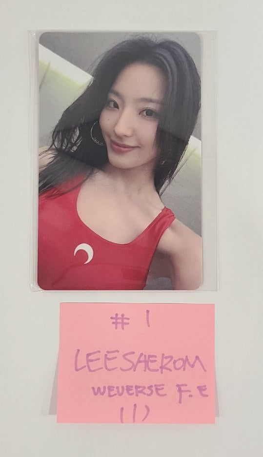 Fromis_9 "SuperSonic" - Weverse Shop Fansign Event Photocard [Restocked 8/19] [24.8.16] - HALLYUSUPERSTORE