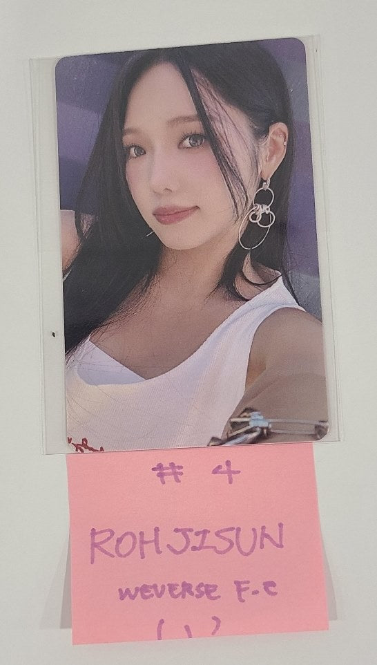 Fromis_9 "SuperSonic" - Weverse Shop Fansign Event Photocard [Restocked 8/19] [24.8.16] - HALLYUSUPERSTORE