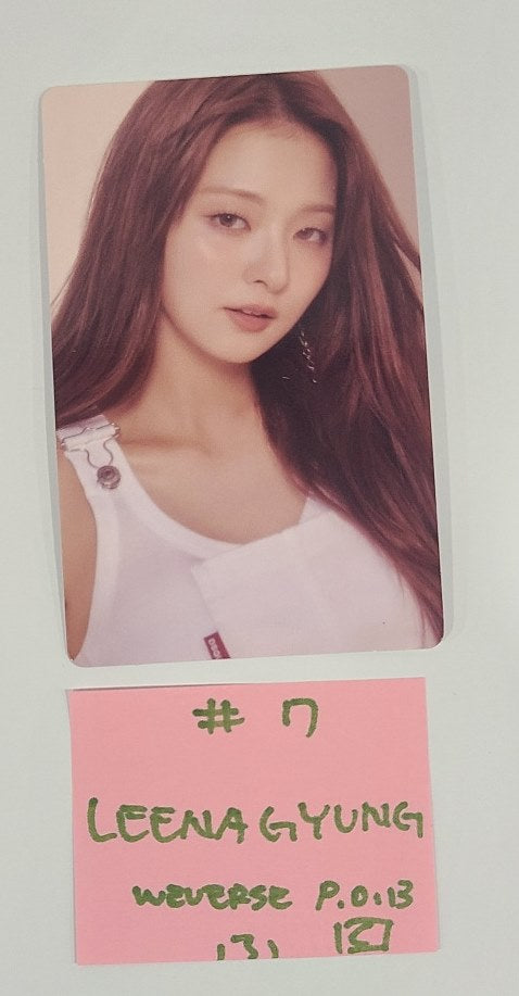 Fromis_9 "SuperSonic" - Weverse Shop Pre-Order Benefit Photocard, Sticker Set (8EA) [Compact Ver.] [24.8.16] - HALLYUSUPERSTORE