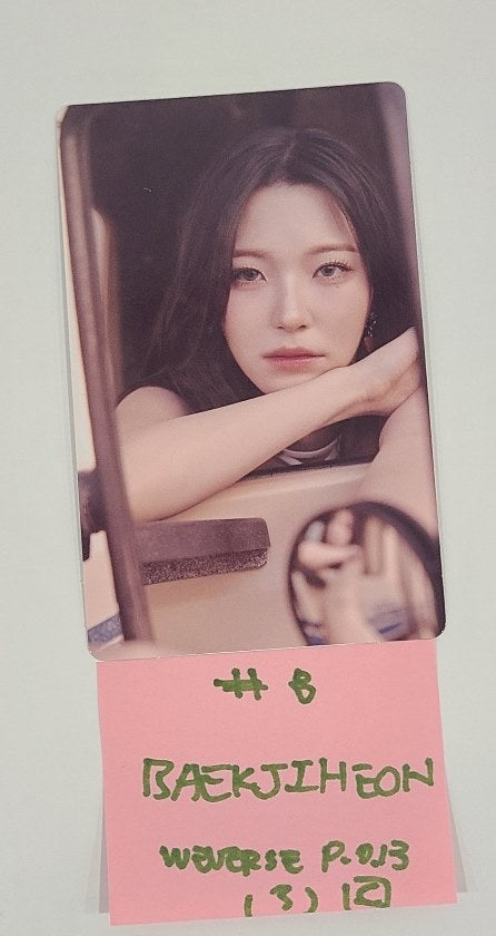 Fromis_9 "SuperSonic" - Weverse Shop Pre-Order Benefit Photocard, Sticker Set (8EA) [Compact Ver.] [24.8.16] - HALLYUSUPERSTORE