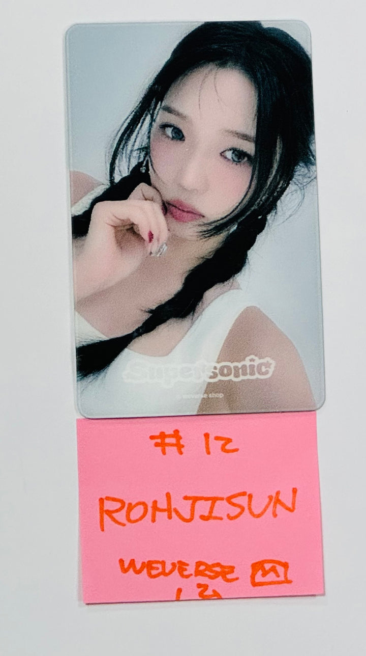 Fromis_9 "SuperSonic" - Weverse Shop Pre-Order Benefit Photocard, Mirror Photocard [Restocked 8/19] [24.8.16] - HALLYUSUPERSTORE