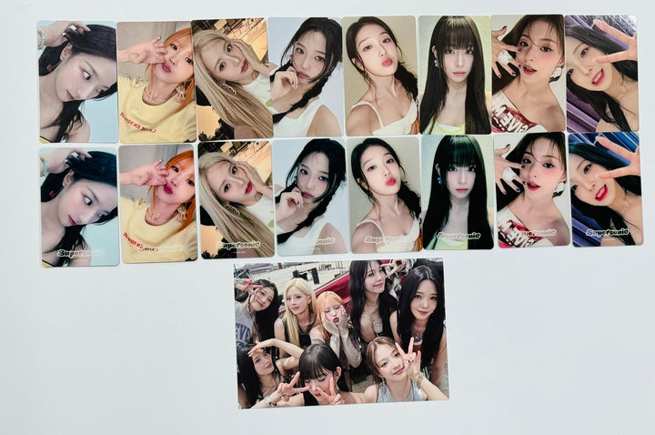 Fromis_9 "SuperSonic" - Weverse Shop Pre-Order Benefit Photocard, Mirror Photocard [Restocked 8/19] [24.8.16] - HALLYUSUPERSTORE