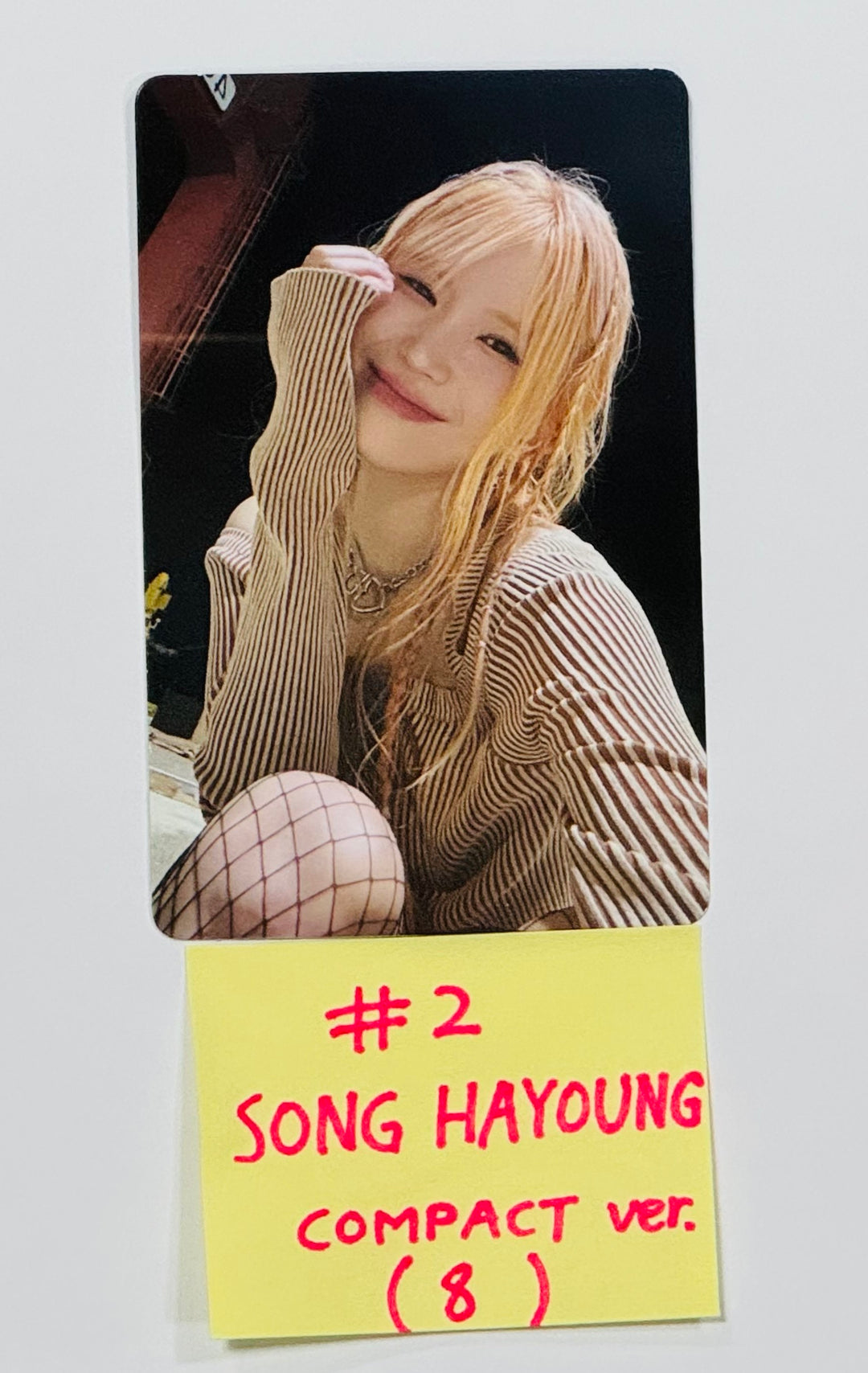 Fromis_9 "SuperSonic" - Official Photocard [Compact Ver.] [24.8.16] - HALLYUSUPERSTORE