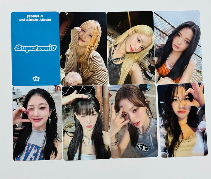 Fromis_9 "SuperSonic" - Official Photocard [Compact Ver.] [24.8.16] - HALLYUSUPERSTORE