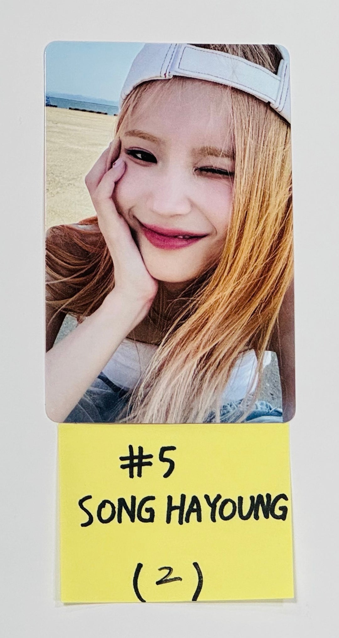 Fromis_9 "SuperSonic" - Official Photocard [24.8.16] - HALLYUSUPERSTORE