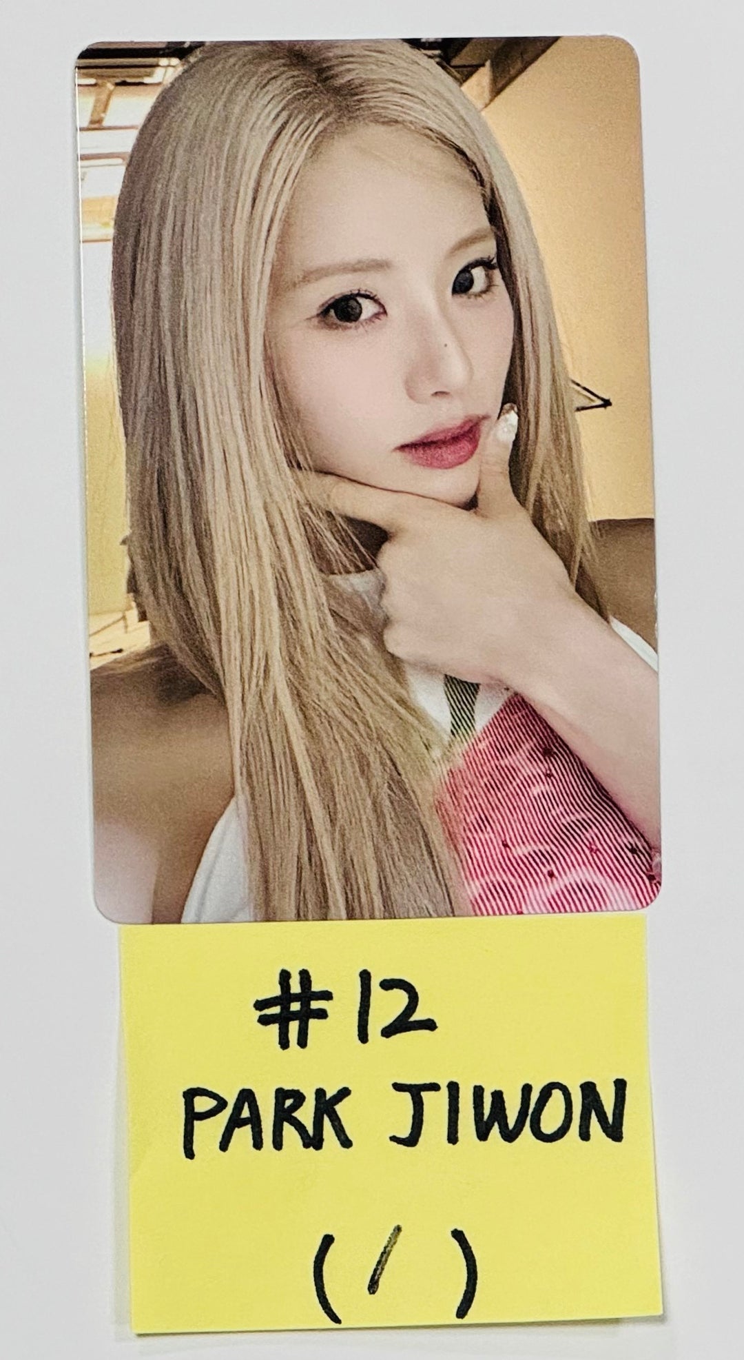 Fromis_9 "SuperSonic" - Official Photocard [24.8.16] - HALLYUSUPERSTORE