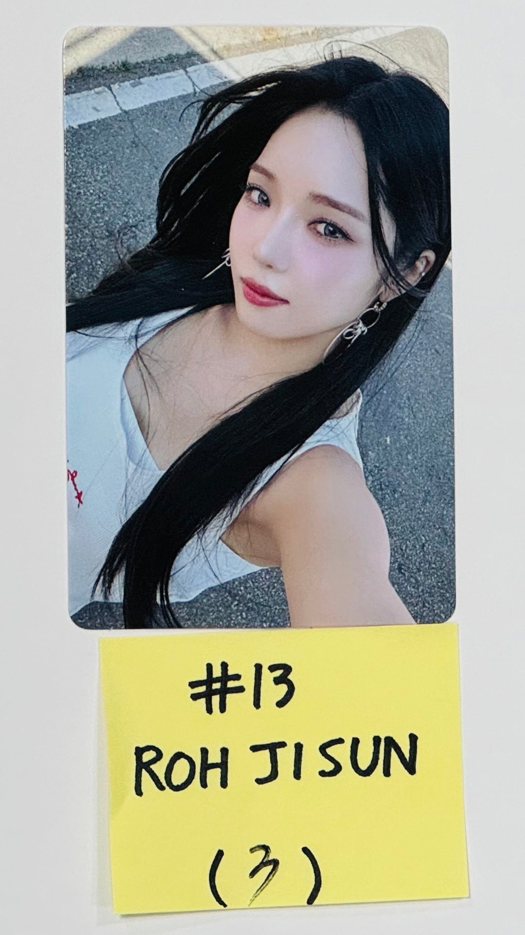 Fromis_9 "SuperSonic" - Official Photocard [24.8.16] - HALLYUSUPERSTORE