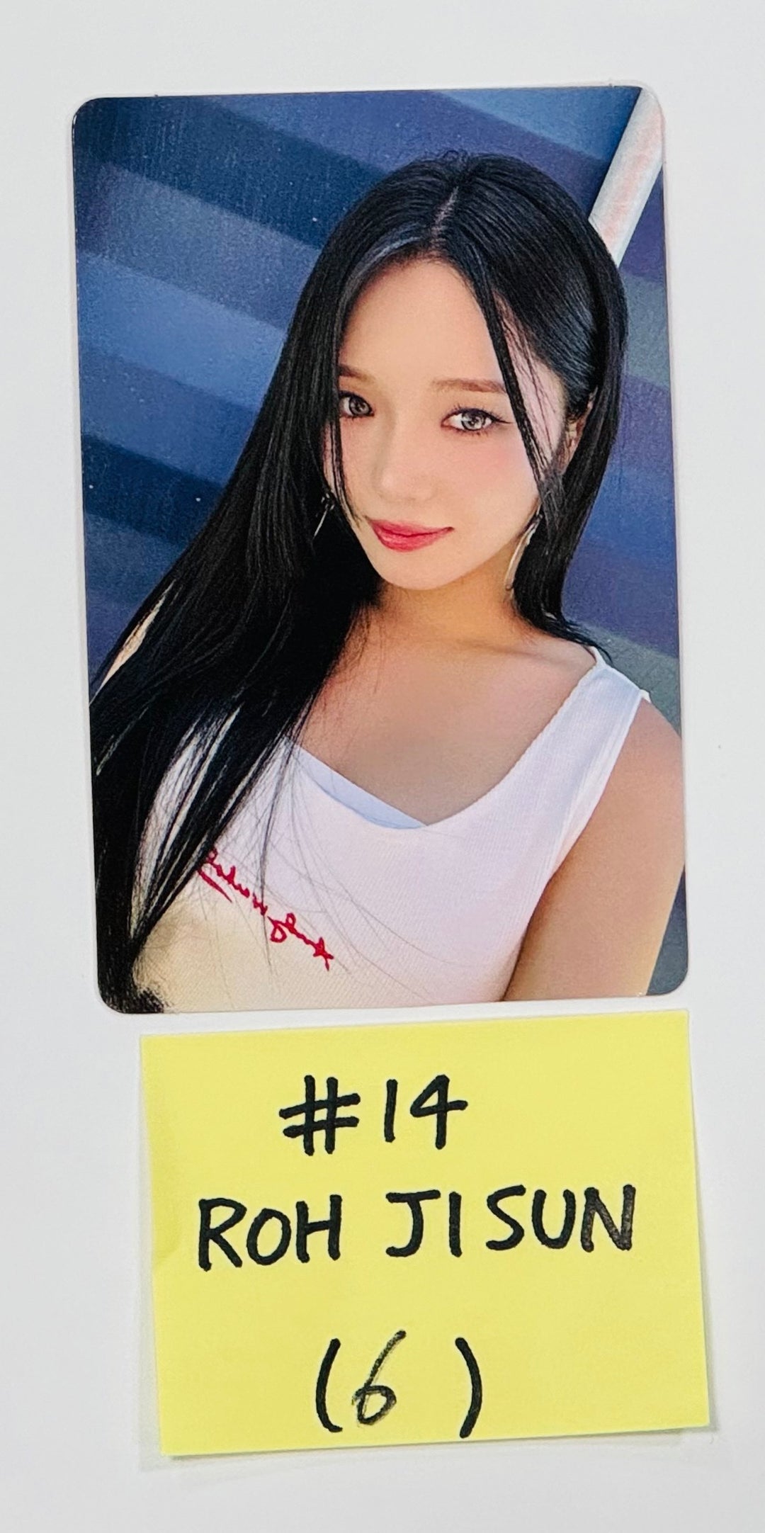 Fromis_9 "SuperSonic" - Official Photocard [24.8.16] - HALLYUSUPERSTORE