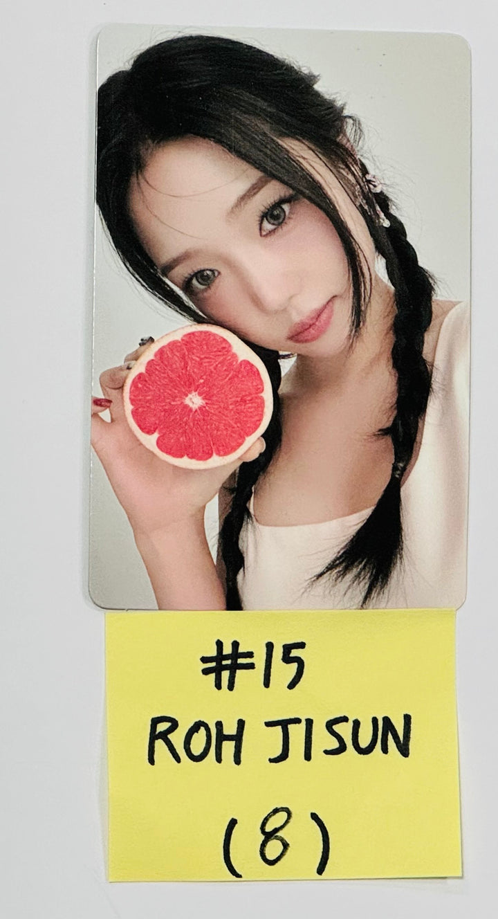 Fromis_9 "SuperSonic" - Official Photocard [24.8.16] - HALLYUSUPERSTORE