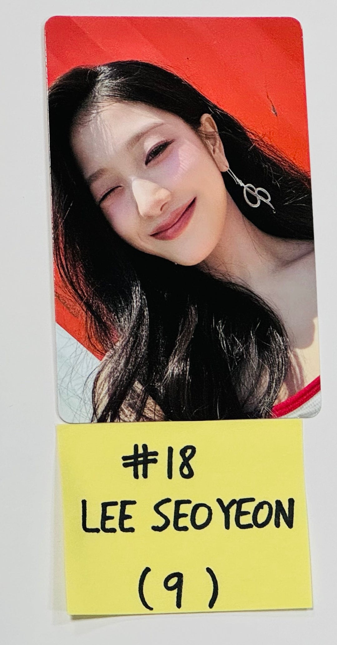 Fromis_9 "SuperSonic" - Official Photocard [24.8.16] - HALLYUSUPERSTORE