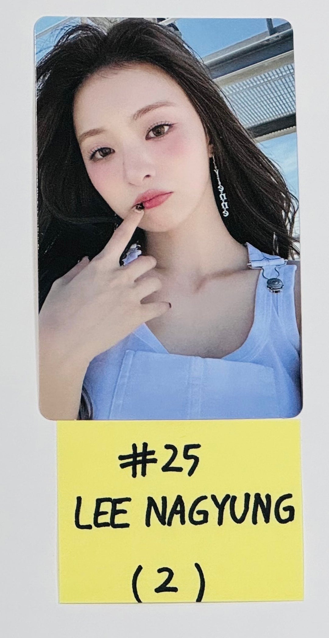 Fromis_9 "SuperSonic" - Official Photocard [24.8.16] - HALLYUSUPERSTORE