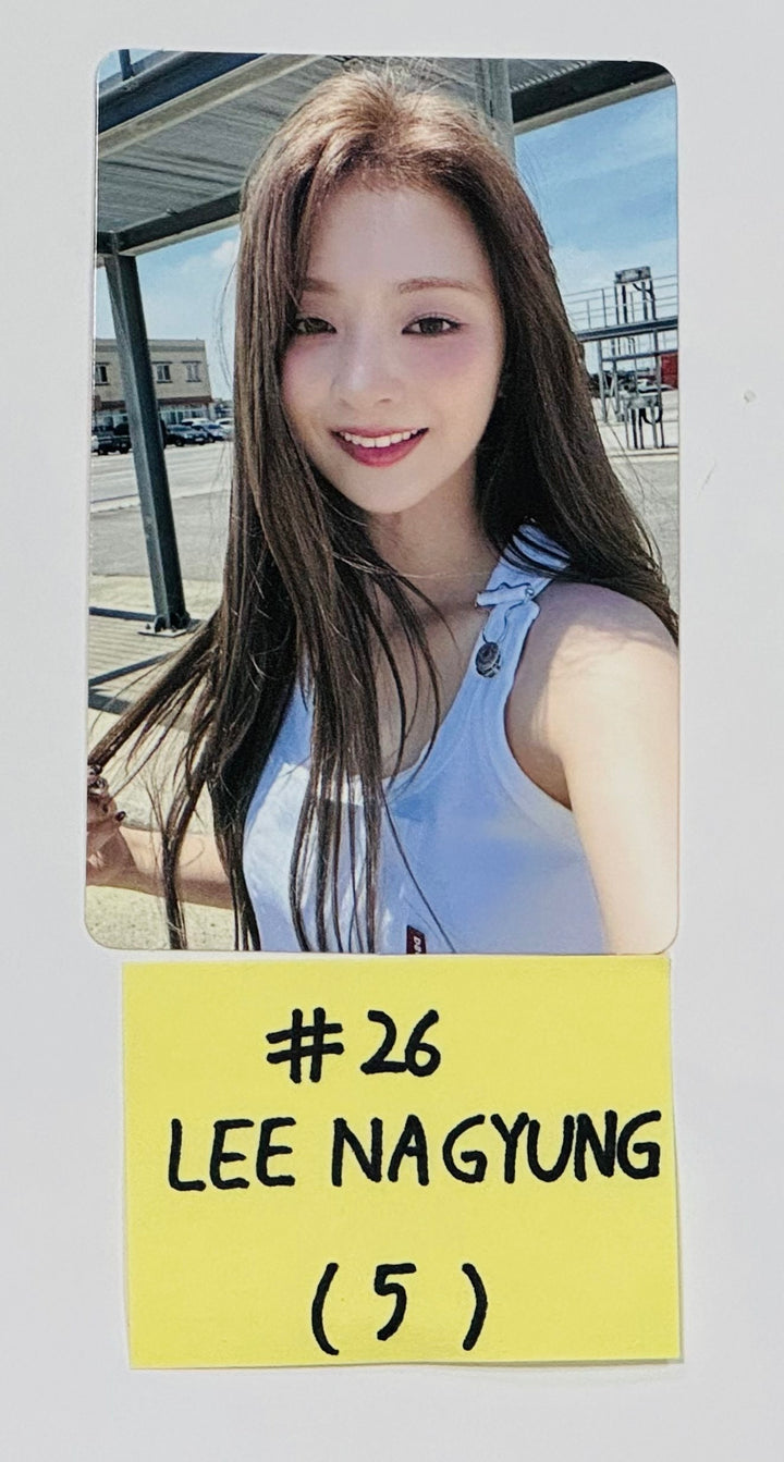 Fromis_9 "SuperSonic" - Official Photocard [24.8.16] - HALLYUSUPERSTORE