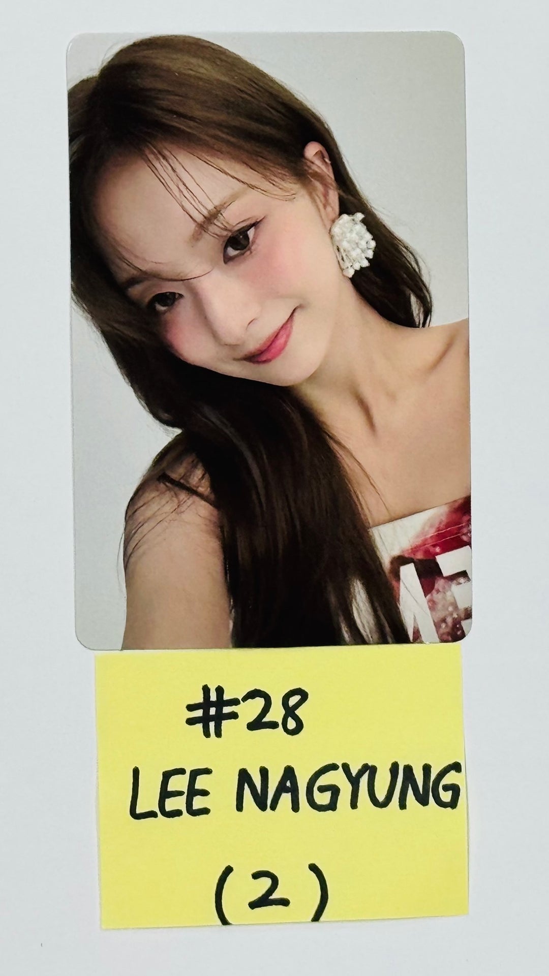 Fromis_9 "SuperSonic" - Official Photocard [24.8.16] - HALLYUSUPERSTORE