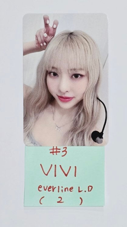 Loossemble "One of a Kind" - Everline Lucky Draw Event Photocard Round 2 [Ever Music Ver.] [24.8.19]