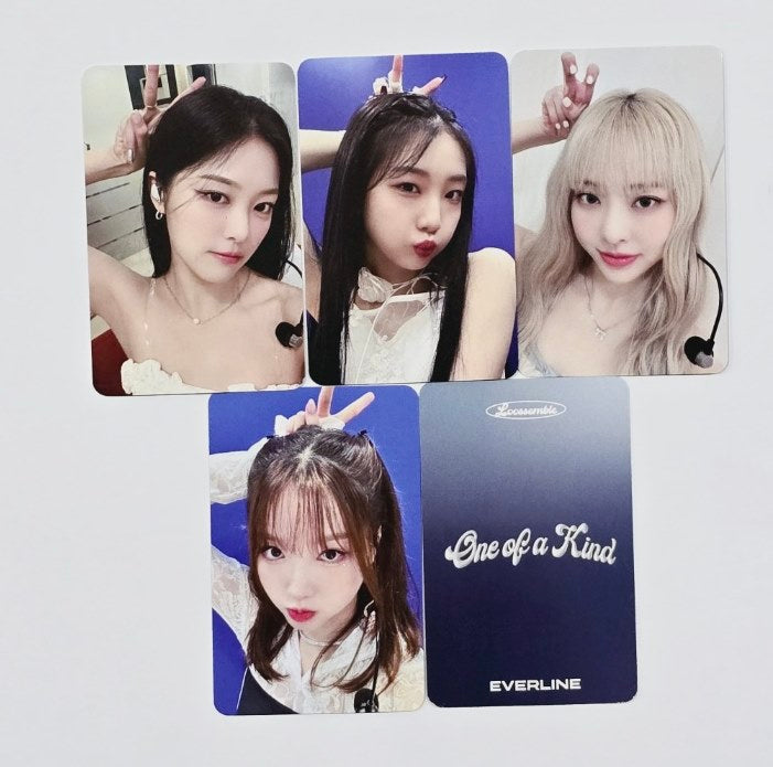 Loossemble "One of a Kind" - Everline Lucky Draw Event Photocard Round 2 [Ever Music Ver.] [24.8.19]