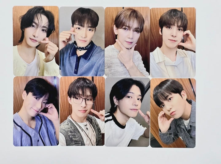 Ateez "GOLDEN HOUR : Part.1" - KNPOPS Lucky Draw Event Photocard [24.8.19] - HALLYUSUPERSTORE