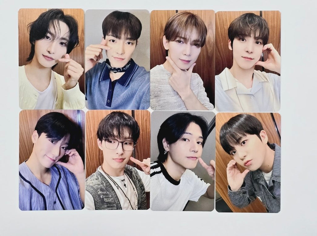 ATEEZ めんどくさく アチズ ヨサン fever part.3 wonderwallトレカ