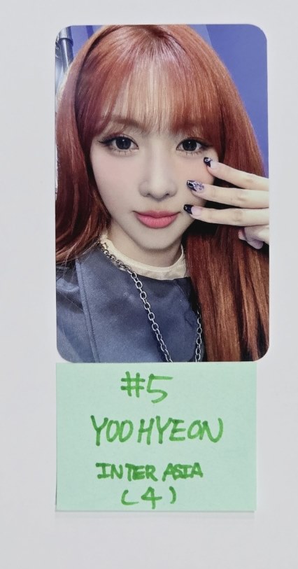 Dreamcatcher "VirtuouS" - Interasia Fansign Event Photocard [24.8.19] - HALLYUSUPERSTORE