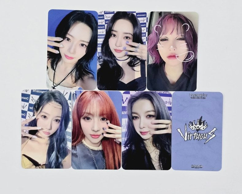 Dreamcatcher "VirtuouS" - Interasia Fansign Event Photocard [24.8.19] - HALLYUSUPERSTORE