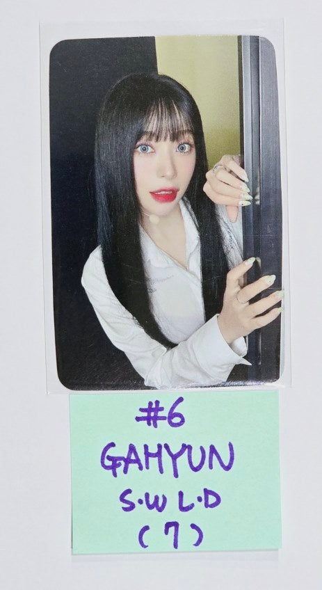 Dreamcatcher "VirtuouS" - Soundwave Lucky Draw Event Photocard [24.8.19] - HALLYUSUPERSTORE