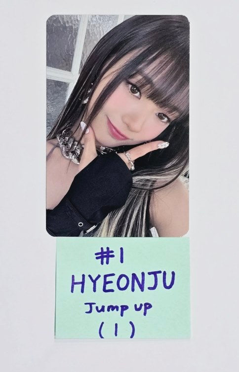 UNIS 'CURIOUS' - Jump Up Fansign Event Photocard [24.8.19]