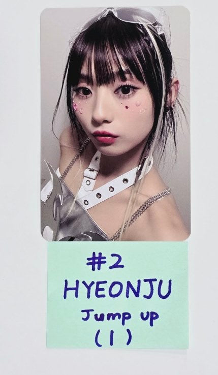 UNIS 'CURIOUS' - Jump Up Fansign Event Photocard [24.8.19]