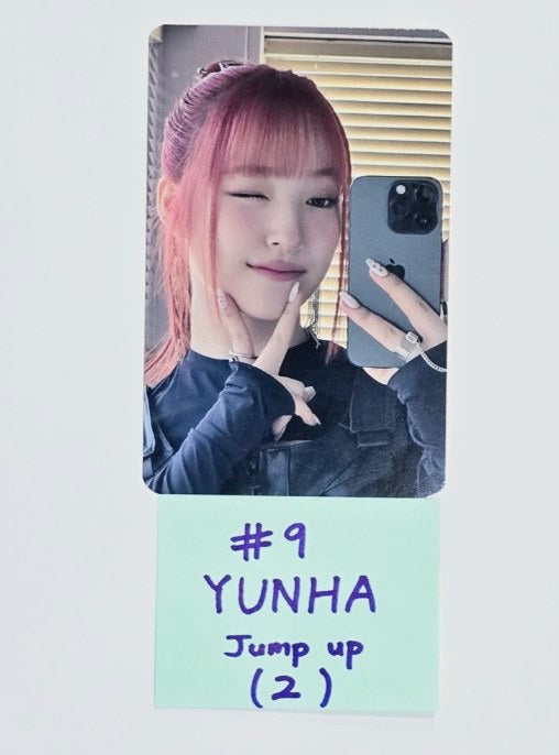 UNIS 'CURIOUS' - Jump Up Fansign Event Photocard [24.8.19]