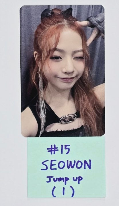 UNIS 'CURIOUS' - Jump Up Fansign Event Photocard [24.8.19]