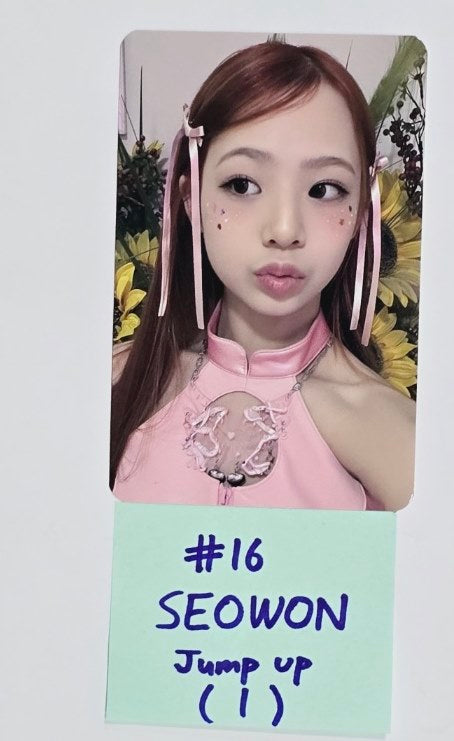 UNIS 'CURIOUS' - Jump Up Fansign Event Photocard [24.8.19]