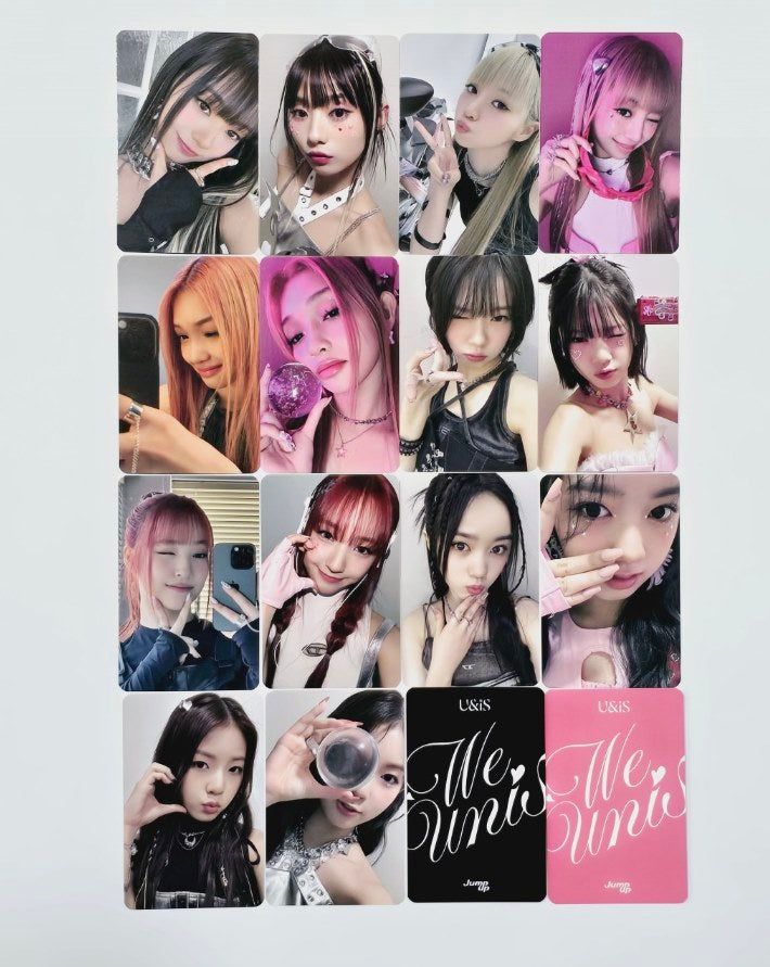 UNIS 'CURIOUS' - Jump Up Fansign Event Photocard [24.8.19]