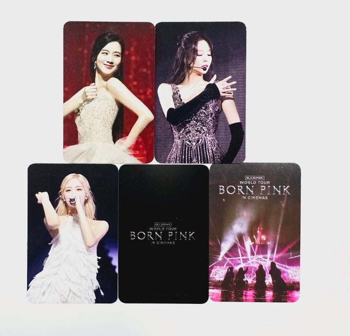 BLACKPINK "BORN PINK" WORLD TOUR IN CINEMAS - CGV Event Photocards Round 3 [24.8.19] - HALLYUSUPERSTORE