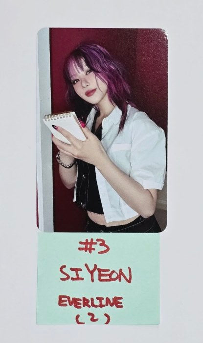 Dreamcatcher "VirtuouS" - Everline Fansign Event Photocard [24.8.19] - HALLYUSUPERSTORE