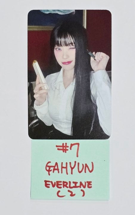 Dreamcatcher "VirtuouS" - Everline Fansign Event Photocard [24.8.19] - HALLYUSUPERSTORE