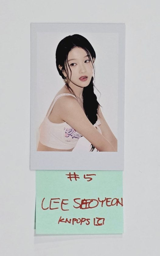 Fromis_9 "SuperSonic" - KNPOPS Pre-Order Benefit Photocard [Compact Ver.] [24.8.19]