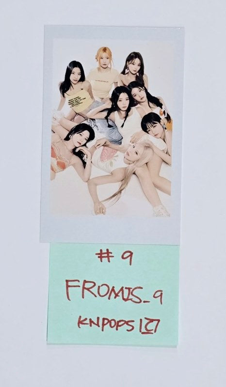 Fromis_9 "SuperSonic" - KNPOPS Pre-Order Benefit Photocard [Compact Ver.] [24.8.19]