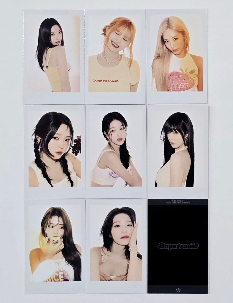 Fromis_9 "SuperSonic" - KNPOPS Pre-Order Benefit Photocard [Compact Ver.] [24.8.19]