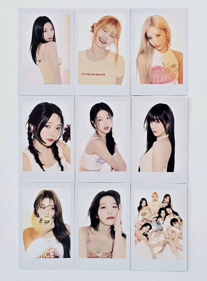 Fromis_9 "SuperSonic" - KNPOPS Pre-Order Benefit Photocard [Compact Ver.] [24.8.19] - HALLYUSUPERSTORE