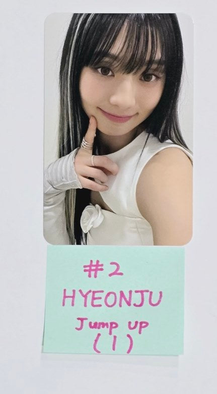 UNIS 'CURIOUS' - Jump Up Fansign Event Photocard Round 2 [24.8.19] - HALLYUSUPERSTORE